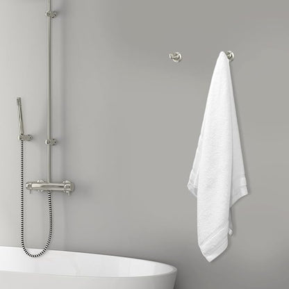 Design House 532887 Allante Toilet Paper Holder, Polished Chrome