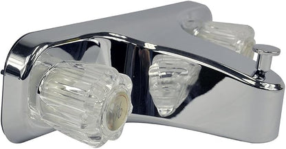 Danco Mobile Home RV Tub Shower Center-Set Faucet, 8 in, Chrome (33156X)