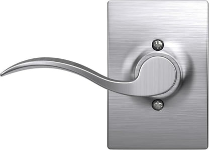 SCHLAGE RH Accent Lever Century Rose Half Dummy