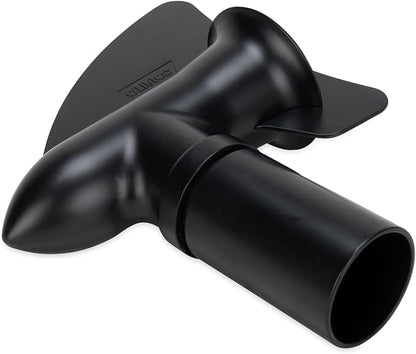 Camco Cyclone RV Sewer Vent Cover - Uses the Power of the Wind to Draw Holding Tank Odors Out of the RV, Trailer, or Camper - Easy Tool-Free Installation (40597)