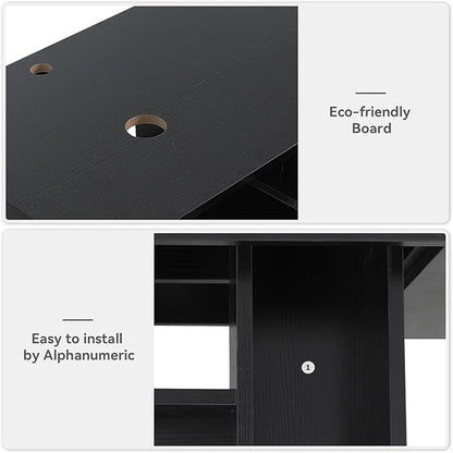 28-Inch Black Floating Bathroom Vanity with 1-Door and 1-Drawer, Modern Wall Mounted Cabinet with Gold Boat Vessel Sink Top