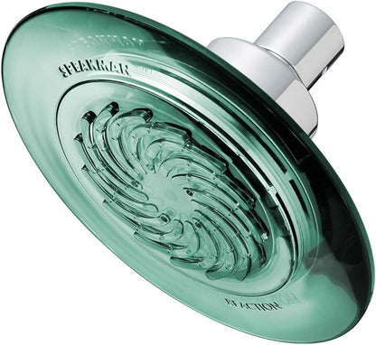Speakman S-4001 Reaction Showerhead, 2.5 GPM, Jade Green
