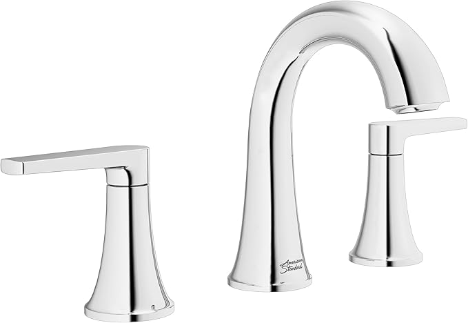 American Standard 7429801.002 Becklow Two-Handle 8-Inch Widespread Bathroom Faucet, Bathroom Sink Faucet, 1.2 GPM, Polished Chrome