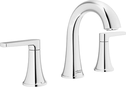American Standard 7429801.002 Becklow Two-Handle 8-Inch Widespread Bathroom Faucet, Bathroom Sink Faucet, 1.2 GPM, Polished Chrome
