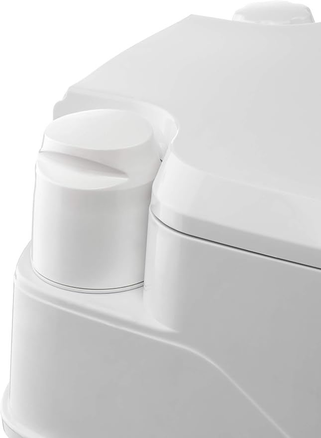 Thetford 92828 Porta Potti 335 Portable Toilet, White-Grey 313 x 342 x 382 mm
