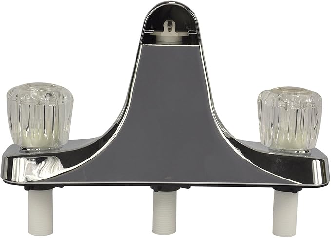 Danco Mobile Home RV Tub Shower Center-Set Faucet, 8 in, Chrome (33156X)