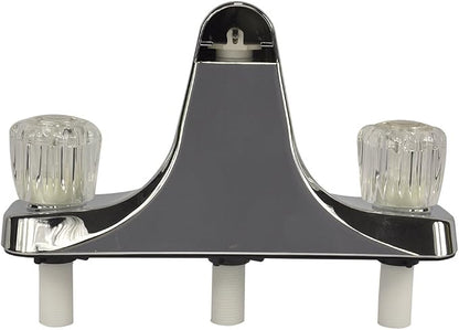Danco Mobile Home RV Tub Shower Center-Set Faucet, 8 in, Chrome (33156X)