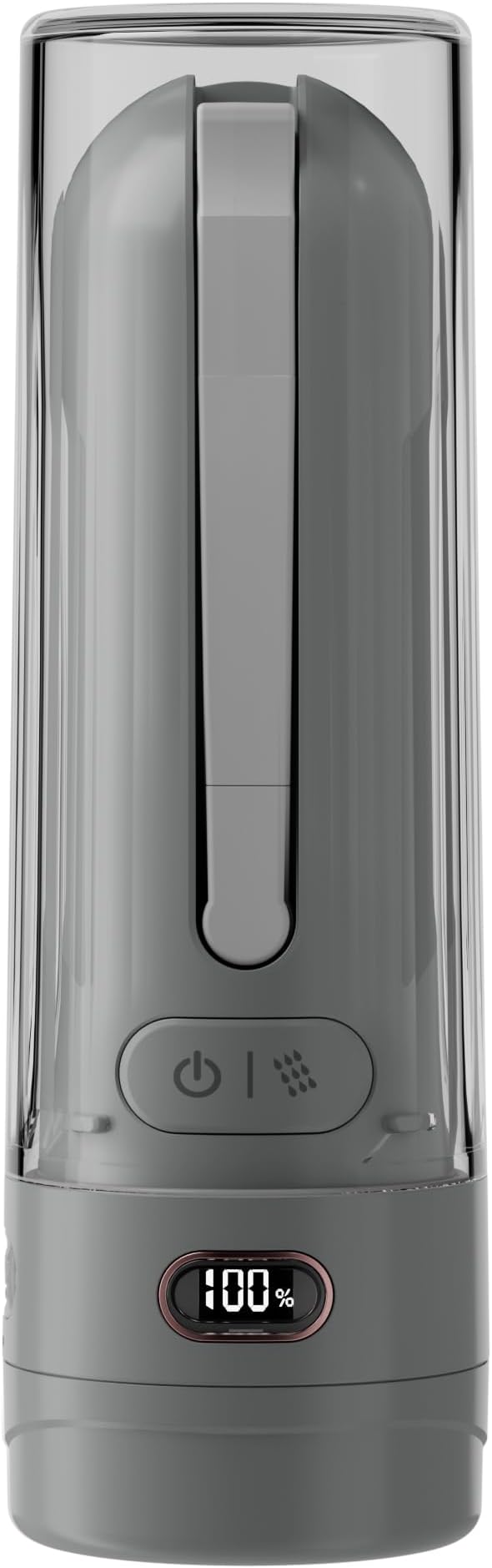 Electric Portable Bidet for Men & Feminine Care, Gray