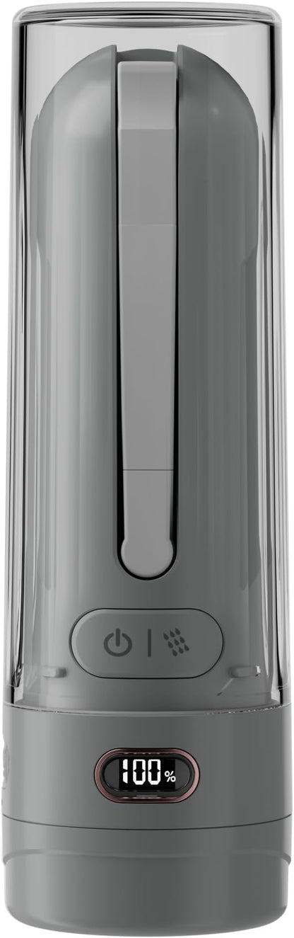 Electric Portable Bidet for Men & Feminine Care, Gray