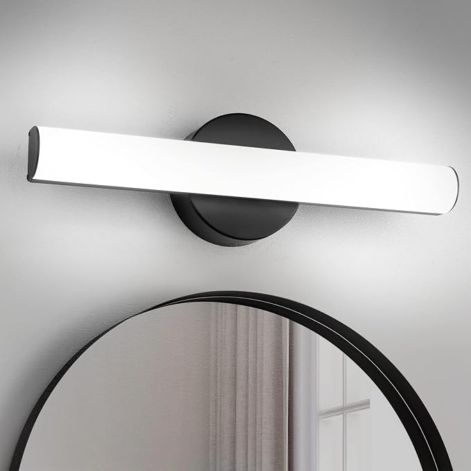 Modern Dimmable LED Vanity Light Bar Lighting Fixtures, 15.9 Inch LED Bathroom Light Fixture, 15W 1300LM Daylight White 5000K Wall Sconces