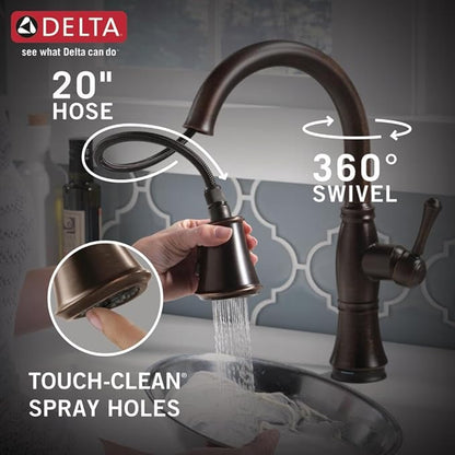 DELTA FAUCET Trinsic 3-Setting Matte Black Shower System Including Black Shower Head, Handheld Shower Handle, Shower Diverter and Shower Valve/Trim Kit, Matte Black