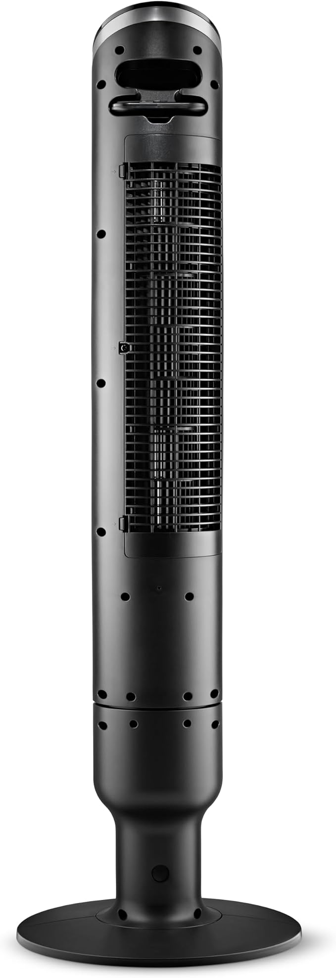 Lasko Apex Tower Fans Oscillating Quiet 42" - 29 ft/s Airflow, 28 dB, 90° Oscillation, 12H Timer, Air Filter for Hair & Dust, Remote, Black, Floor Fans for Home Bedroom, RST200