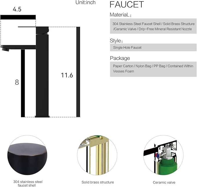 Bathroom Boat Shape Artistic Glass Vessel Sink Free Black Faucet and Pop-up Drain Set, Blue