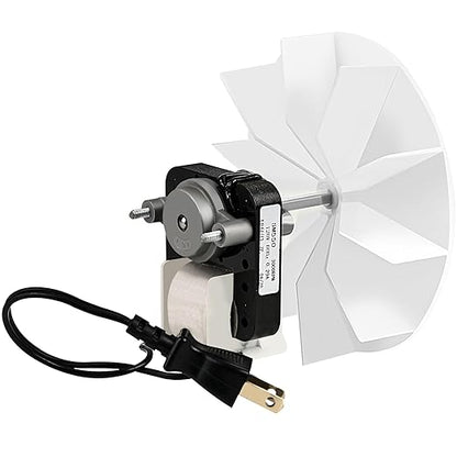 Wuzeautk Universal SM550 Bathroom Exhaust Vent Fan Motor Replacement Electric Motor Kit Fit for Nu-Tone B-roan |120V|3000 RPM|50 CFM| Replaces C65878, VFM100, C01575, 65100, EM550, EM750