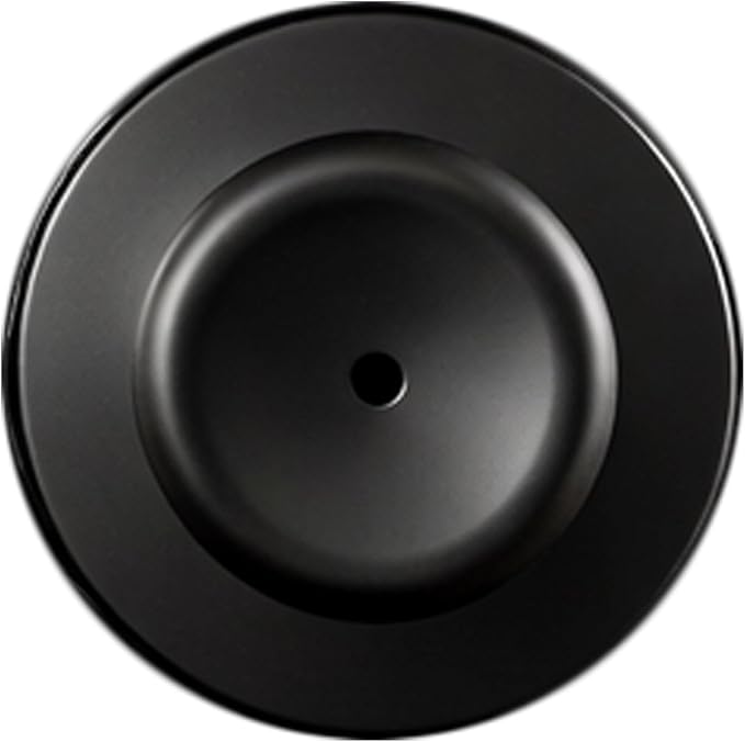 Design House Terrace Privacy Door Knob, 6-Way Universal Bed and Bath Lock, Matte Black, Adjustable Backset, ANSI Grade 3, 728675-MB