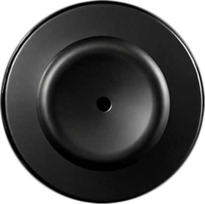 Design House Terrace Privacy Door Knob, 6-Way Universal Bed and Bath Lock, Matte Black, Adjustable Backset, ANSI Grade 3, 728675-MB