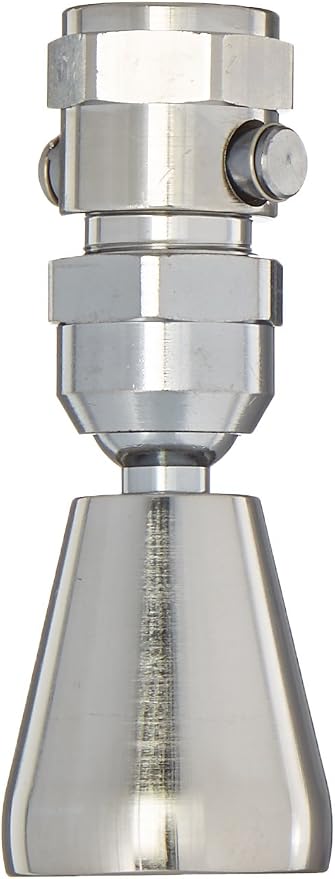 WHEDON PRODUCTS USD2C Brass/Chrome Deluxe Shower Head