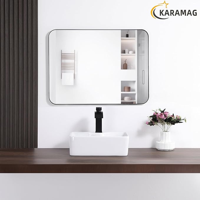 Small Vessel Sink 16"x12" Bathroom Sink Modern Above Counter Rectangular 16 Inch Bathroom Sinks With Faucet Hole White Porcelain Ceramic Tiny Bathroom Sink