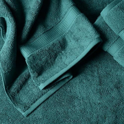SUPERIOR Egyptian Cotton Ultra Plush & Absorbent, 6 Piece Set, Teal