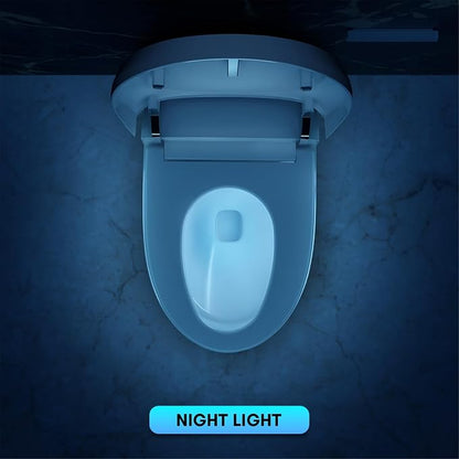 Blossom Smart Toilet with Bidet Built-In, Tankless One-Piece Toilet, Heated Seat, Auto Seat & Lid Open, Warm Water Spray, Air Dryer, Auto Flush, Foot Sensor, Remote Control, Multi-Position Nozzle Wash