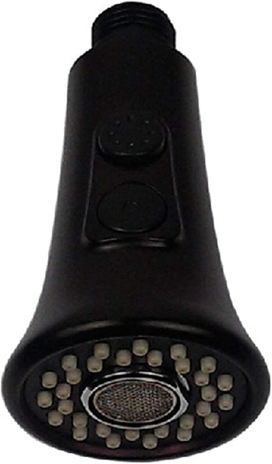 Kingston Brass Gourmetier KDH8725 Pull-Down Kitchen Faucet Sprayer, Oil Rubbed Bronze