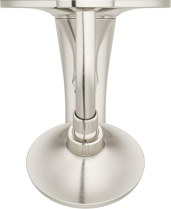 Pfister Weller Tub and Shower Trim Kit (Valve Sold Separately), Single Handle, Brushed Nickel Finish, LG898WRK