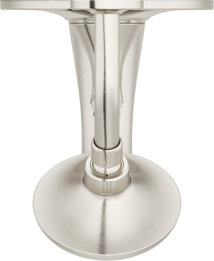 Pfister Weller Tub and Shower Trim Kit (Valve Sold Separately), Single Handle, Brushed Nickel Finish, LG898WRK