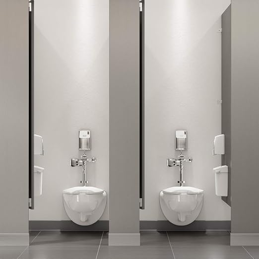 Rubbermaid Commercial Products AutoFlush Sidemount Toilet Flusher for Coyne & Delany Flushboy Valves, Used for bathrooms in Schools/Hospitals/Commercial Facilities