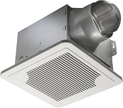 breez Delta BreezSmart SMT150D 150 CFM Exhaust Bath Fan with Adjustable Speed Control and Delay Timer