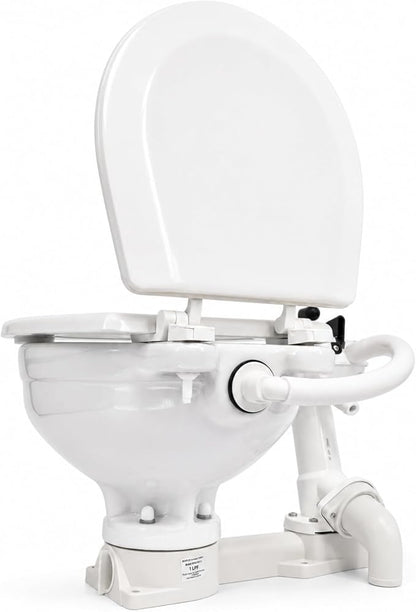 SEAFLO Manually Operated Marine Toilet Head