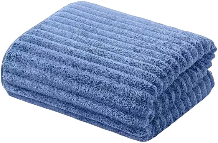 Microfiber Bath Towel 35x70in - Ultra Soft Quick Dry, Lightweight for Gym, Spa, Travel | Hotel Grade & Multi-Use| Single Pack