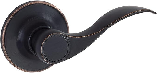 Design House 700617 Springdale Dummy Door Lever, Oil Rubbed Bronze, Decorative , Oil-Rubbed Bronze