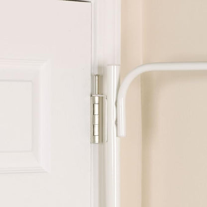 Household Essentials Hinge It Clutterbuster White