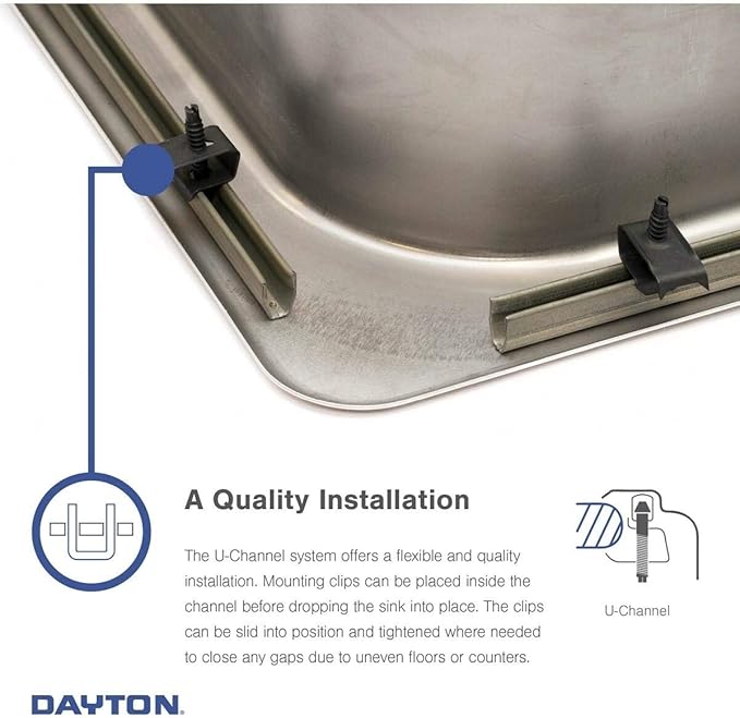 Elkay D117211 Dayton Single Bowl Drop-in Stainless Steel Bar Sink 17 x 21