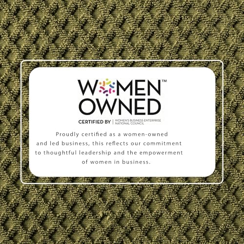 Great Bay Home Bath Towels - 100% Cotton 4 Pack 54x27 Bath Towel Set - Absorbent, Durable, Quick-Dry Towels for Bathroom (Olive)