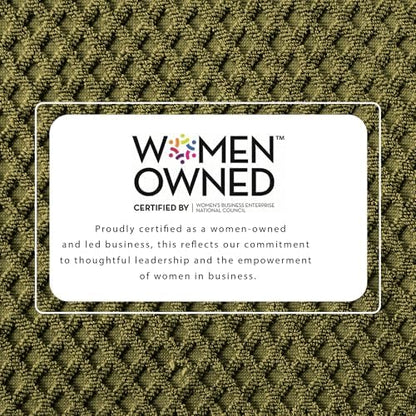 Great Bay Home Bath Towels - 100% Cotton 4 Pack 54x27 Bath Towel Set - Absorbent, Durable, Quick-Dry Towels for Bathroom (Olive)
