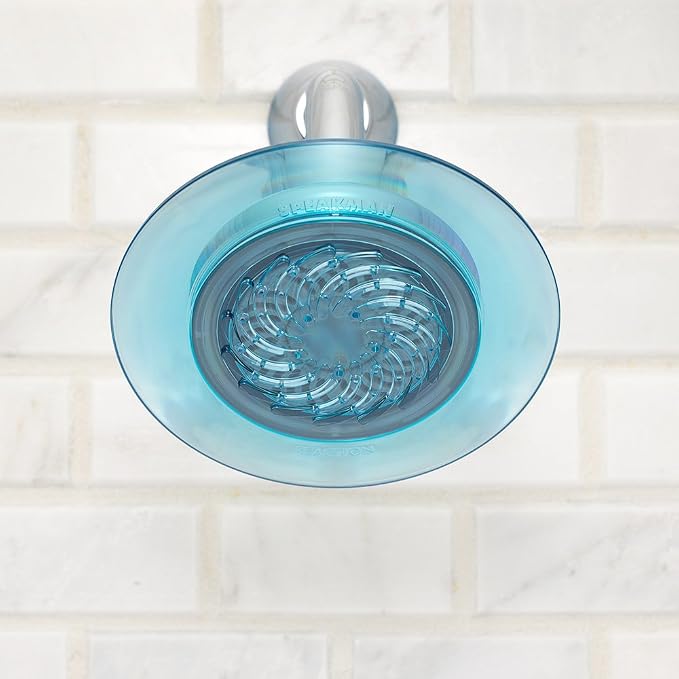 Speakman S-4000 Showerhead, 2.5 GPM, Dusk Blue