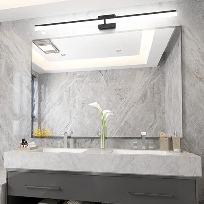 Tipace 47.2 inch LED Vanity Lights Bathroom Vanity Light Fixtures Bathroom Lighting Fixture Over Mirror 5500K