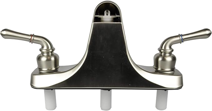 Danco Mobile Home Center-Set Tub/Shower Faucet 8", Brushed Nickel, 10883X