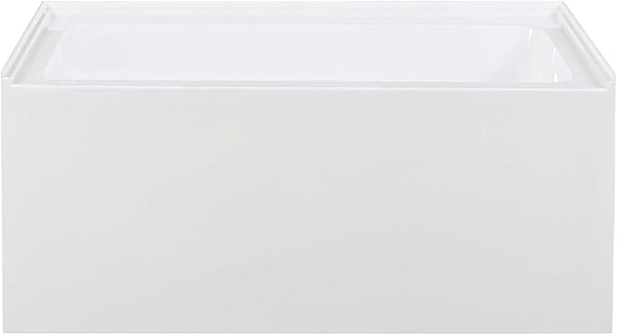 Voltaire 48" x 32" Right-Hand Drain Alcove Bathtub with Apron