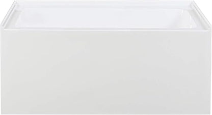 Voltaire 48" x 32" Right-Hand Drain Alcove Bathtub with Apron