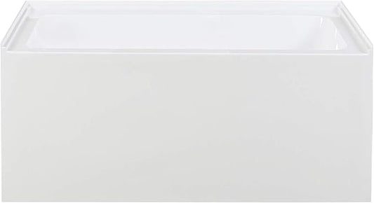 Voltaire 48" x 32" Right-Hand Drain Alcove Bathtub with Apron