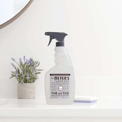 Mrs. MEYER'S CLEAN DAY Tub and Tile Cleaner, Lavender, 33 Fluid Ounce