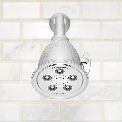 Speakman, Polished Chrome S-2005-HB-E2 Hotel Anystream 2.0 GPM Adjustable Shower Head