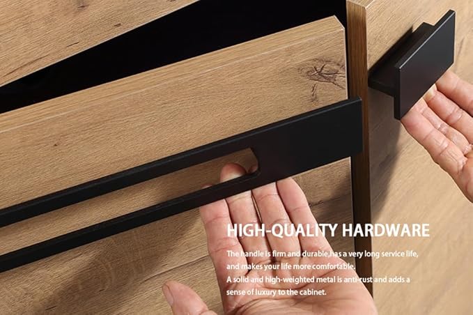 SSLine 2-in-1 Wall Mounted & Free Standing Bathroom Vanity with Sink Modern 24" Bathroom Vanity with Top Basin&Storage Cabinet Brown Oak Wood Bath Vanity w/Ceramic Sink for Small Space-Legs Removable
