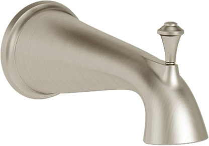 American Standard 8888104.295 Delancey Diverter 1/2 IPS Tub Spout, Brushed Nickel