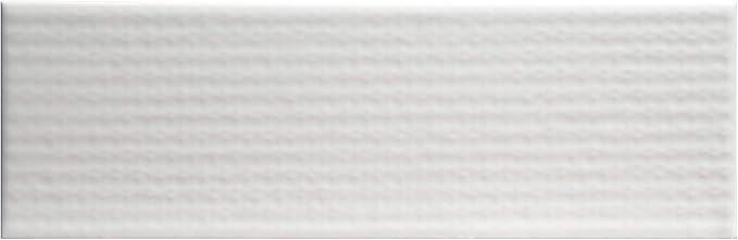 M S International Urbano Pure 3D Mix Glossy Ceramic Subway Tile for Bathroom, Kitchen Backsplash, Accent Wall, and Shower