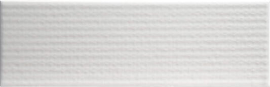 M S International Urbano Pure 3D Mix Glossy Ceramic Subway Tile for Bathroom, Kitchen Backsplash, Accent Wall, and Shower