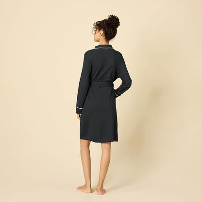 Amazon Essentials Women's Lightweight Waffle Full-Length Bath Robe (Available in Plus Size)