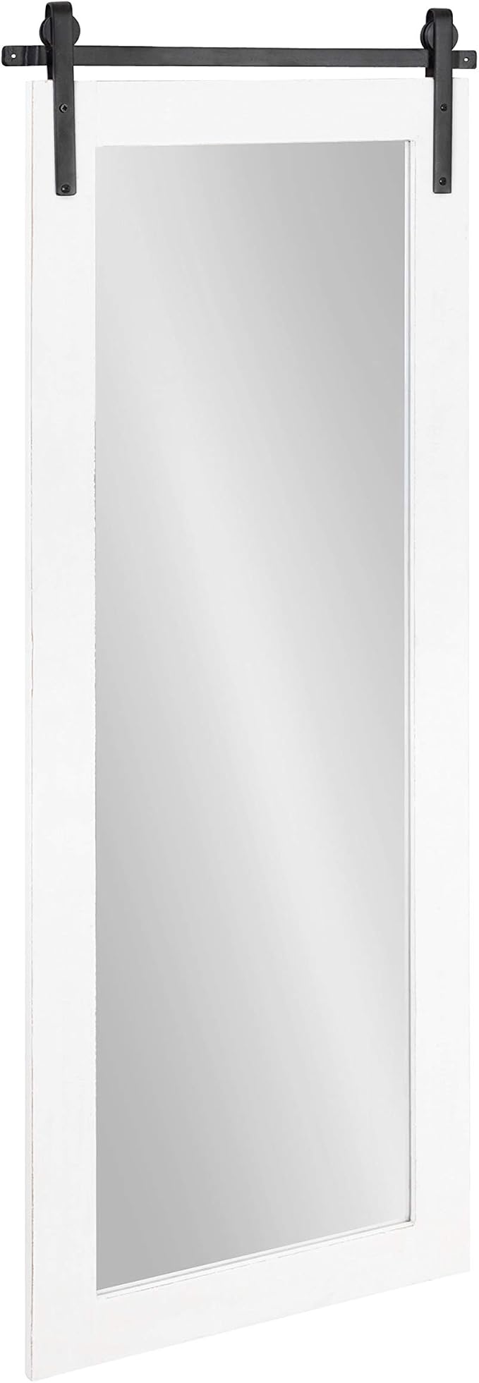 Kate and Laurel Cates Farmhouse Wall Mirror